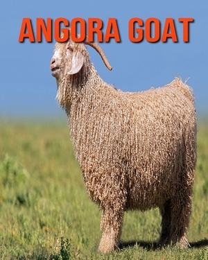 Angora Goat: Children Book of Fun Facts & Amazing Photos by Kayla Miller