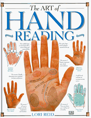 Art of Hand Reading by Lori Reid