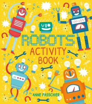 Robots Activity Book by Penny Worms