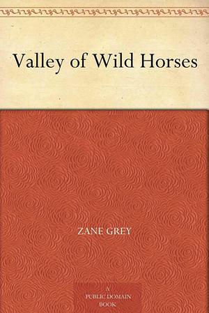 Valley of Wild Horses by Zane Grey