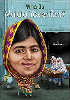 Who Is Malala Yousafzai? by Andrew Thomson, Dinah Brown