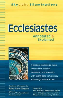 Ecclesiastes: Annotated & Explained by 