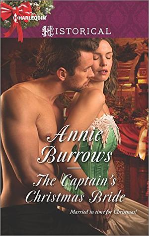 The Captain's Christmas Bride by Annie Burrows