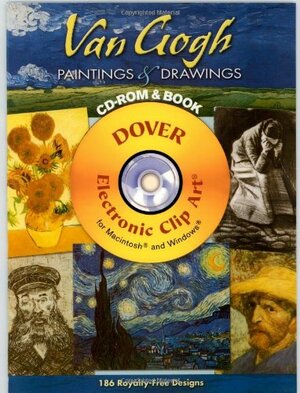 Van Gogh Paintings & Drawings With CDROM by Carol Belanger Grafton, Vincent van Gogh