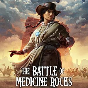 The Battle of Medicine Rocks by Rachel Aaron