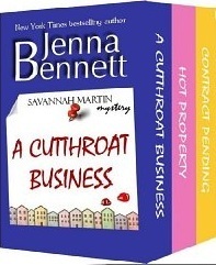 Savannah Martin Mysteries Boxed Set 1-3 by Jenna Bennett