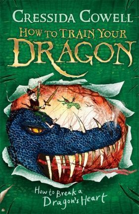 How to Break a Dragon's Heart by Cressida Cowell, David Tennant