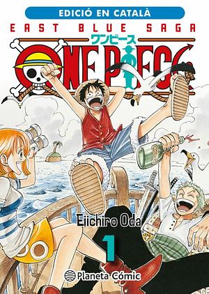 One Piece, nº 1 by Eiichiro Oda