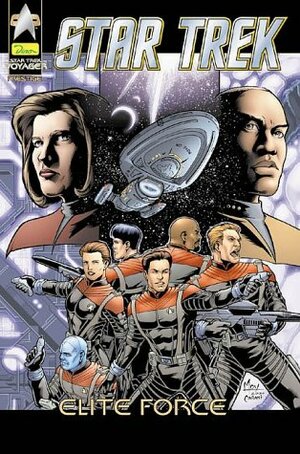 Star Trek 3 by Dan Abnett, Jeffrey Moy, Andy Lanning