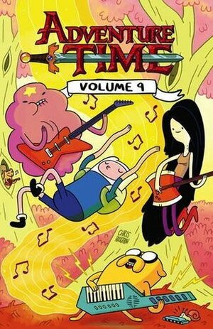 Adventure Time: Volume 9 by Zack Sterling, Christopher Hastings, Phil Murphy