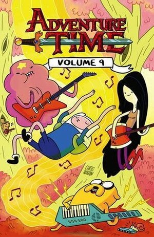 Adventure Time: Volume 9 by Zack Sterling, Christopher Hastings, Phil Murphy