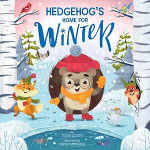 Hedgehog's Home for Winter by Clever Publishing