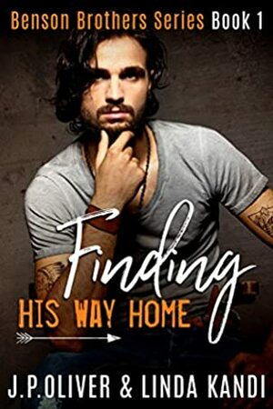 Finding His Way Home by Linda Kandi, J.P. Oliver