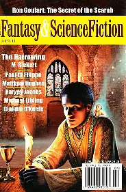Fantasy & Science Fiction, April 2005 by Gordon Van Gelder