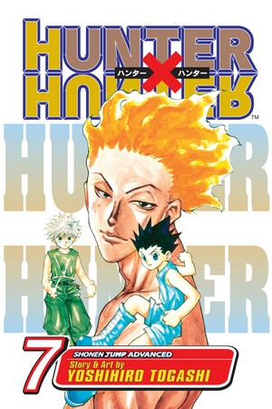 Hunter x Hunter, Vol. 7: Nen Combatant by Yoshihiro Togashi