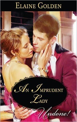 An Imprudent Lady by Elaine Golden