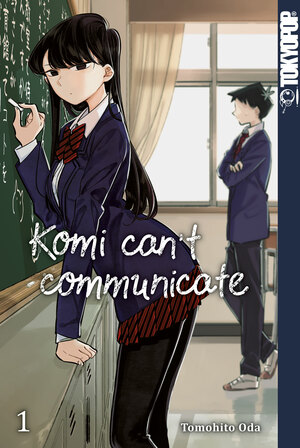 Komi can't communicate 01 by Tomohito Oda