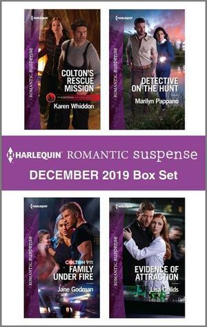 Harlequin Romantic Suspense December 2019 Box Set by Jane Godman, Lisa Childs, Marilyn Pappano, Karen Whiddon
