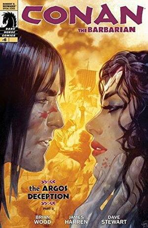 Conan the Barbarian #6 by Brian Wood