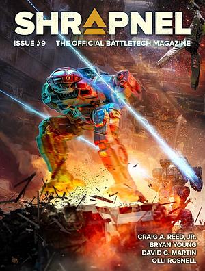 BattleTech: Shrapnel Issue #9 by Philip A. Lee