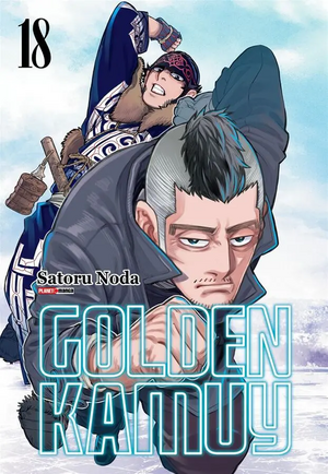 Golden Kamuy, Vol. 18 by Satoru Noda