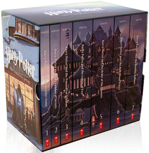 Harry Potter: The Complete Series by J.K. Rowling