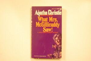 What Mrs. McGillicuddy Saw! by Agatha Christie