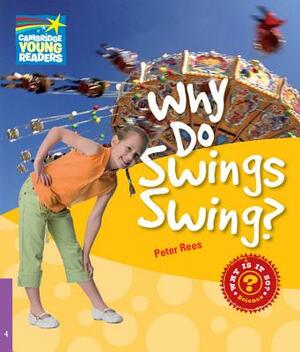 Why Do Swings Swing? Level 4 Factbook by Peter Rees