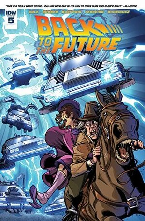 Back to the Future #5 by Bob Gale, Erik Burnham, Marcelo Ferreira, John Barber