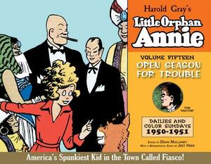 Complete Little Orphan Annie Volume 15 by Harold Gray