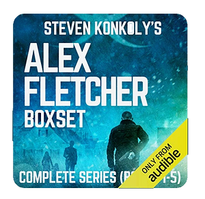 Alex Fletcher Boxset, Complete Series: Books 1-5 by Steven Konkoly