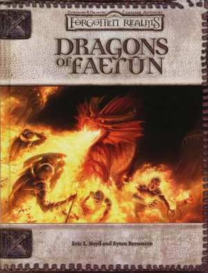 Dragons of Faerun by Eytan Bernstein, Eric L. Boyd