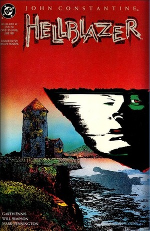 Hellblazer #42 by William Simpson, Garth Ennis, Mark Pennington