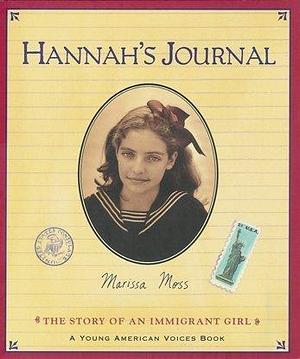 Hannah's Journal by Marissa Moss, Marissa Moss