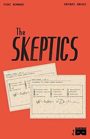 The Skeptics #2 by Devaki Neogi, Tini Howard, Rye Hickman