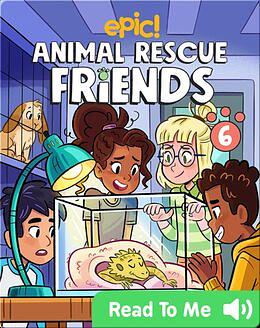 Animal Rescue Friends Book 6: Bell, Maddie, and Monster  by Jana Tropper