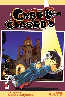 Case Closed, Vol. 79 by Gosho Aoyama