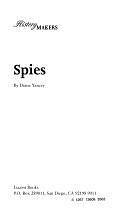 Spies by Diane Yancey