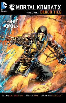 Mortal Kombat X #1 by Shawn Kittelsen, Dexter Soy