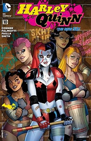 Harley Quinn (2013- ) #10 by Jimmy Palmiotti, Marco Failla, Amanda Conner