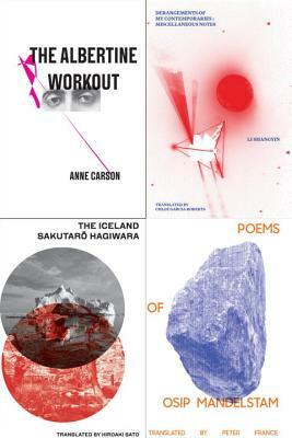 New Directions Poetry Pamphlets 13-16 by Sakutarō Hagiwara, Li Shangyin, Anne Carson, Osip Mandelshtam
