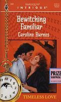 Bewitching Familiar by Caroline Burnes