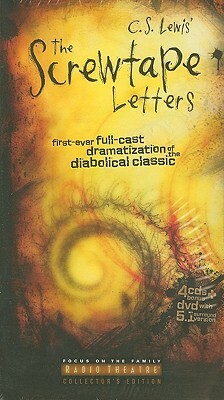 The Screwtape Letters: First Ever Full-Cast Dramatization of the Diabolical Classic [With DVD] by 