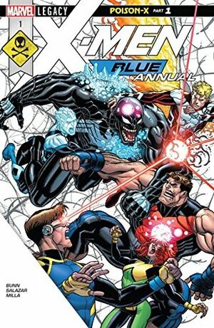 X-Men: Blue Annual #1 by Nick Bradshaw, Edgar Salazar, Cullen Bunn