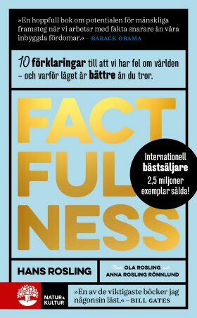 Factfulness by Ola Rosling, Anna Rosling Rönnlund, Hans Rosling