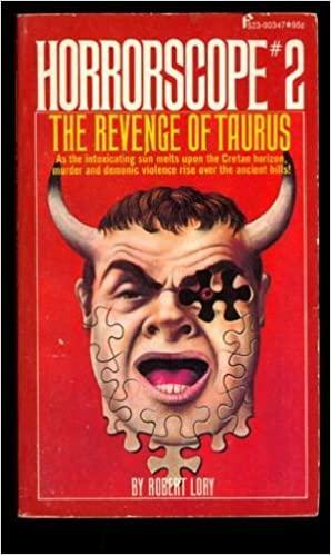 The Revenge of Taurus by Robert Lory