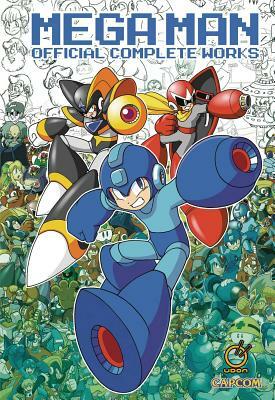 Mega Man: Official Complete Works by Keiji Inafune, Capcom