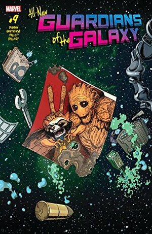 All-New Guardians Of The Galaxy #9 by Mike Hawthorne, Aaron Kuder, Gerry Duggan