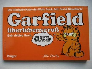 Garfield überlebensgroß by Jim Davis