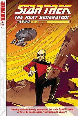 Star Trek: The Next Generation, Volume 1: The Manga: Boukenshin by David Gerrold, Diane Duane, F.J. DeSanto, Christine Boylan